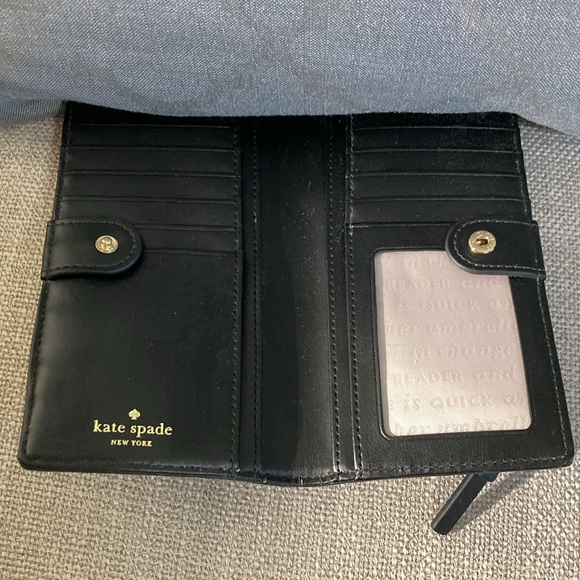 Kate Spade Floral Slim Wallet - Picture 3 of 6